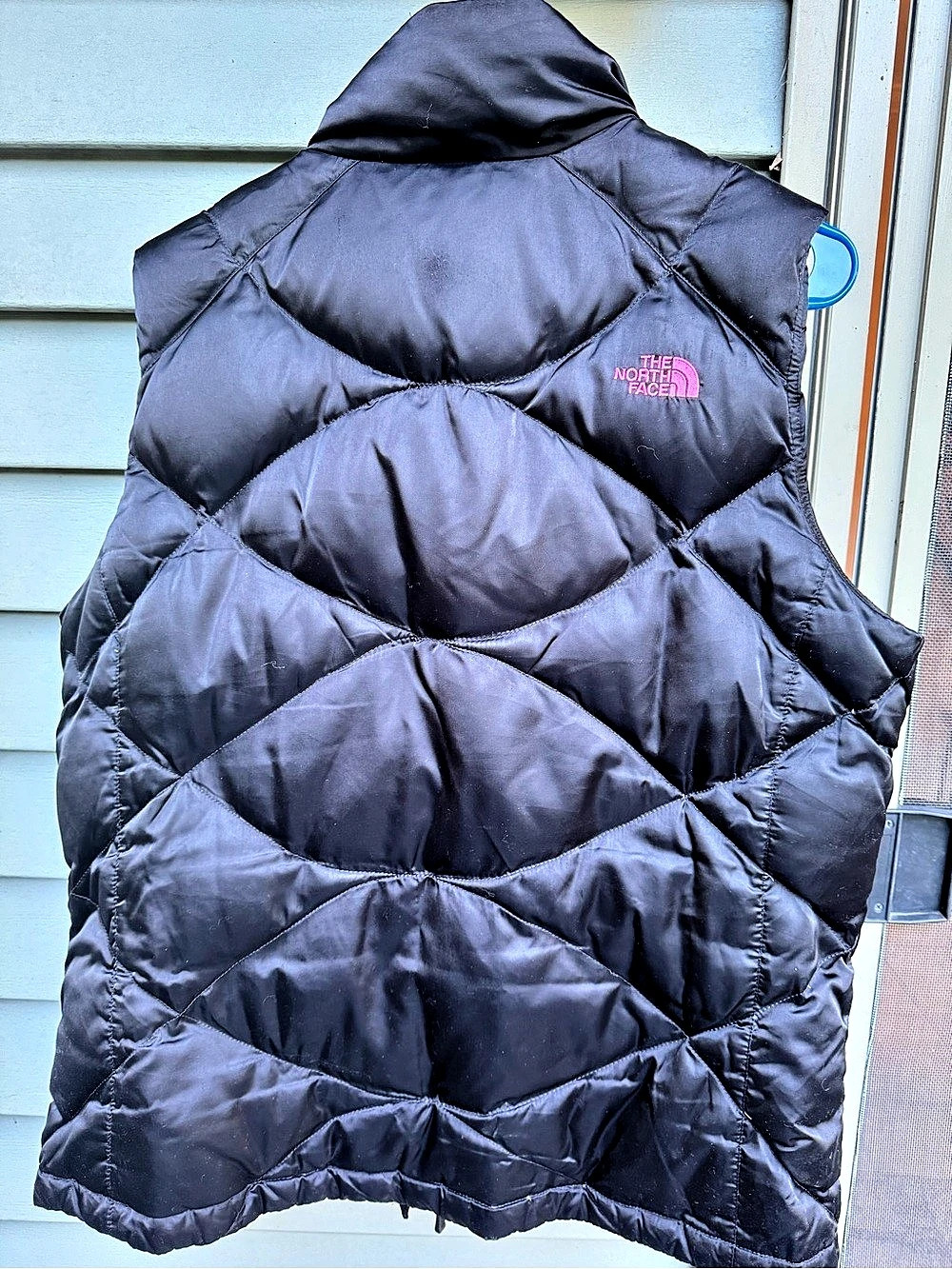 The North Face 550 Down Puffer Vest Black XL/TG - Picture 2 of 3